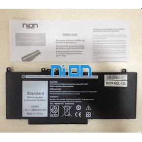 Resim Nion Dell Latitude E5570 Uyumlu Notebook Batarya - Pil 