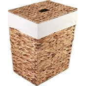 Resim Menashop Metrashop Tony Naturel Kahverengi Çamaşır Sepeti 52 cm 