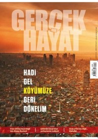 Resim Gerçek Hayat Dergi 1116.sayı Haziran 2025 