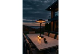 Resim Notus Global Lumo Ayaklı Isıtıcı IP55 1500W Dış ve İç Mekan 