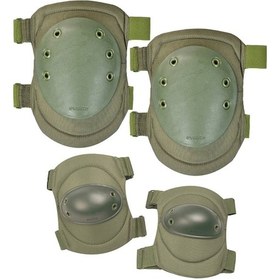 Resim Evolite Dizlik Dirseklik Set Haki Standart 