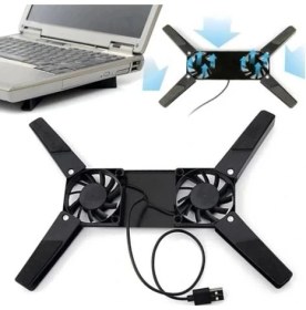 Resim MCM Group Katlanabilir Laptop Soğutucu 2 Fanlı 