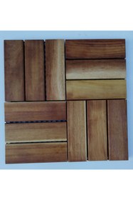 Resim OBERS Iroko 30x60 cm Duşakabin Kaydırmaz Paspas 