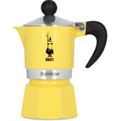 Resim Bialetti Rainbow Mokapot 6 Cup Sarı 