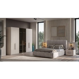 Resim Traverta Yatak Odası 