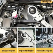 Resim 12 Parça Mandrenli Anahtar Seti / 1 Adet 10mm Mandrenli Çift Başlı Ayarlanabilir Anahtar - Araba, Bisiklet, Motosiklet, Yelken Teknesi Tamiri ve Ev Kullanımı İçin. Arkadaşlar, Sevgililer veya Akrabalar için Sürpriz Hediye 