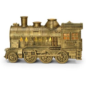 Resim Meanyou Retro Tren Aromaterapi Difüzör Hava Nemlendirici 