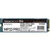 Resim Team MP33 Pro 512GB 2400/2000MB/s NVMe PCIe Gen3x4 M.2 SSD Disk (TM8FPD512G0C101) Team