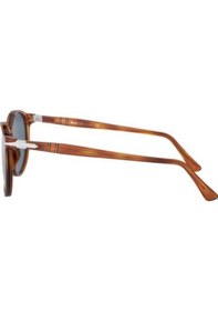 Resim Persol 3228s 96/56 53 Unisex Güneş Gözlüğü Kahverengi 