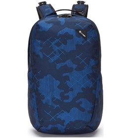 Resim Pacsafe Vibe 25 Anti-theft 25l Backpack Sırt Çantası-mavi-kamuflaj 