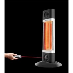 Resim Veito 1200 Watt Uzaktan Kumandalı Karbon Infrared Isıtıcı CH1200-RT 