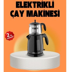 Resim Sinbo Stm 5840 Elektrikli Çay Makinesi 1800 Watt 1,7 Litre 