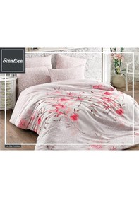 Resim Komfort Home Çift Kişilik Ranforce Nevresim Takımı / Alisa Pudra 