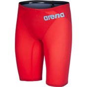 Resim Arena Erkek Karbon Yarış Mayosu Powerskin Carbon Aır2 00113045 Yzm Uk Beden Kırmızı 