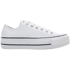 Resim Converse Chuck Taylor Lıft Kadın Ayakkabı 561680c Beyaz 
