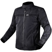 Resim Ls2 Rıva Dört Mevsim Motosiklet Montu Siyah 