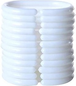 Resim Jackline Banyo Duş Perdesi 6969 Çift Kanat 2x120x200 