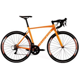 Resim Peugeot R15 Yarış Bisikleti Sora (Turuncu Beyaz) 