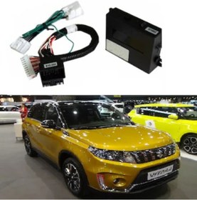 Resim autoistanbul Suzuki Vitara 2019-2021 4lü Cam Ayna Kaldırma Kapatma Modülü Oem Araca Özel 