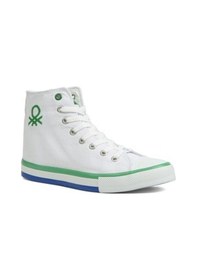 Resim Benetton® | Bn-30192 - 3374 Beyaz - Erkek Spor Ayakkabı 