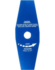 Resim Oleo-Mac 4095663AR Tırpan Bıçağı 2li 255mmx25.4mm 