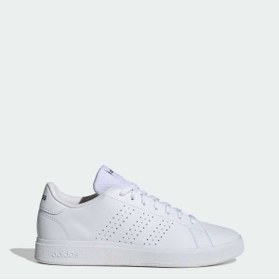 Resim adidas Advantage Base 2.0 Beyaz Erkek Tenis Ayakkabısı If4135 