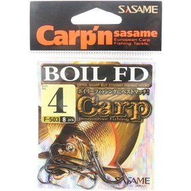 Resim Sasame Boil Fd F-503 Carp Sazan Olta İğnesi İğne No : 6 