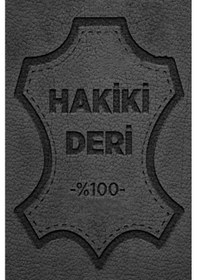 Resim Erkan Saçmacı Anya Taba Hakiki Deri Dolgu Topuklu Günlük Ayakkabı 