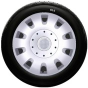 Resim Lada Uyumlu 16 Inç Kırılmaz Sks Jant Kapağı 1 Takım 4 Adet No:401 