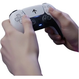 Resim Mey İthalat ® Kablosuz Oyun Kumandası PS5 İçin Titreşimli ve Konforlu Kullanım 