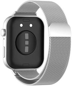 Resim Huawei Watch Fit 3 / Fit 4 / Fit 4 PRO/Fit 5 / Fit 5 PRO ile Uyumlu Kordon Hasır Örgü Metal Mıknatıslı Kayış 