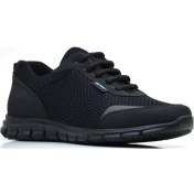 Resim King Paolo Z6085 KRAKERS SPOR - SİYAH - KADIN AYAKKABI 