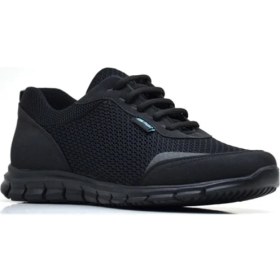 Resim King Paolo Z6085 KRAKERS SPOR - SİYAH - KADIN AYAKKABI 