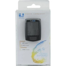 Resim Echowell U12 Kablosuz Kilometre Saati 12 Fonksiyonlu KMS-301 