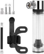 Resim Geeksen Mini Bisiklet Pompası Taşınabilir Lastik Şişirme, Braketli Dağ/yol Bisikleti İçin 