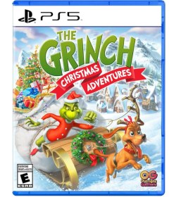 Resim The Grinch: Christmas Adventures - Ps5 Oyun [SIFIR] 