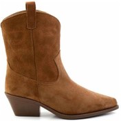Resim Camel Leather Kadın Bot & Bootie K02415017502 Camel 