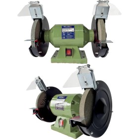 Resim Millian İtalyan Profesyonel 2000 W Çark Motoru Zımpara Balta Bıçak Bileme Makinesi Taş Motoru Taşlama 200 mm 