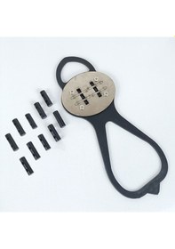 Resim Springsun Dışarıda Ateş Yakmak İçin Yenilenebilir 10 Adet Makyaj Taşı Ve Taban Sabitçiliği İle Yeni Tasarım Bisiklet Ayakkabısı Çok Renkli 