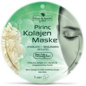 Resim Pirinç Kolajen Maske 