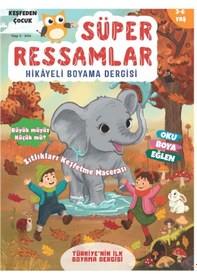 Resim Süper Ressamlar 6. Sayı 