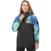 Resim adidas W Nat.geo Raın Kadın Mont Siyah 