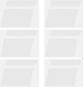Resim Novahub 6 Adet/set Lastik Dekorasyon Çıkartması Jant Halkası Göbek Çıkartmaları Jant Çıkartması Araba Yarış Jantı Beyaz Beyaz 