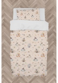 Resim Mekta Home Bebek Ve Çocuk Odası Hayvanlar Alemi Desenli Nevresim Takımı 