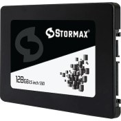 Resim Stormax Black 128 GB 2.5" Sata3 SSD 550/530 (SMX-SSD30BLCK/128G) 