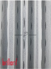 Resim Tül Perde Brillant Marka Bambu Lesinh Sıralı Damla Desen Ekru 