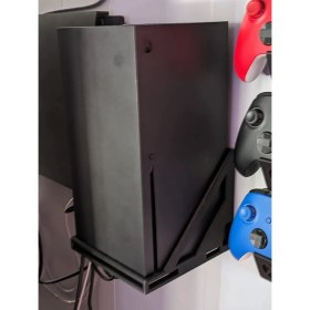 Resim Xbox Duvar Askı Aparatı Xbox x Serisi Duvar Standı, Xbox Aksesuari Xbox Stand 