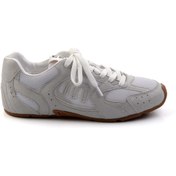 Resim Bambi Beyaz Kadın Sneaker K01480164222 