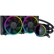 Resim RAZER Hanbo Chroma Rgb Jel Soğutucu Fan 