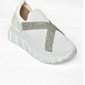 Resim Fox Shoes S602590004 Beyaz Kumaş Kadın Spor Ayakkabı Sneakers Beyaz 